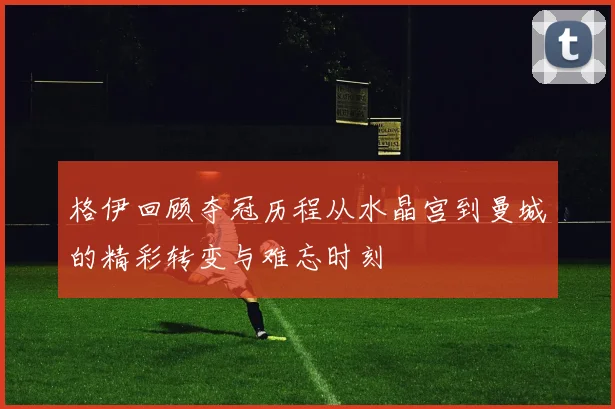 格伊回顾夺冠历程从水晶宫到曼城的精彩转变与难忘时刻