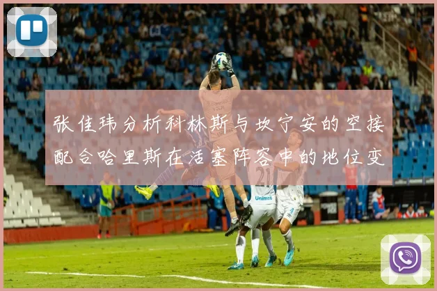 张佳玮分析科林斯与坎宁安的空接配合哈里斯在活塞阵容中的地位变化