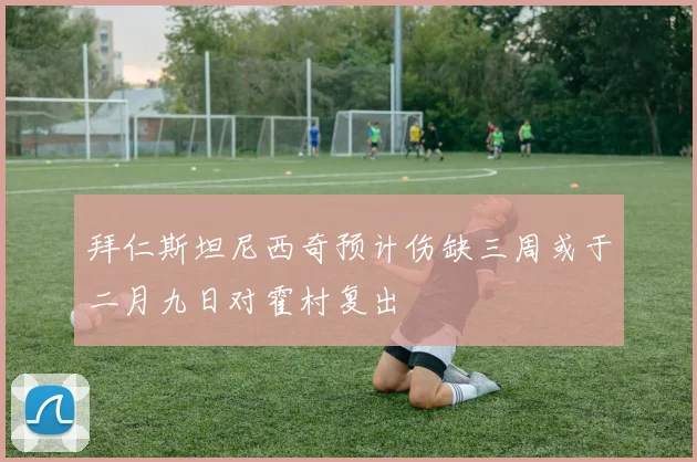 拜仁斯坦尼西奇预计伤缺三周或于二月九日对霍村复出