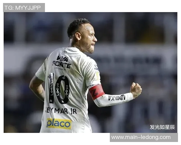 内马尔全场助攻绝杀球队社交媒体分享永远支持桑托斯的情怀